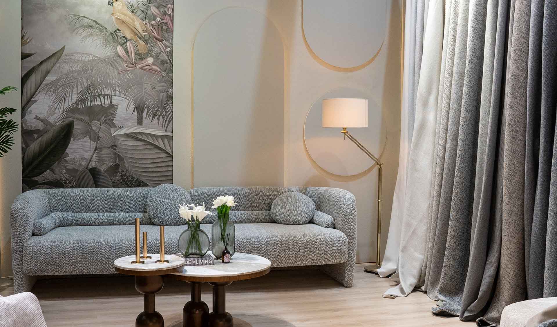 Shatta Fabrics & Furnishings Participation in Le Marché